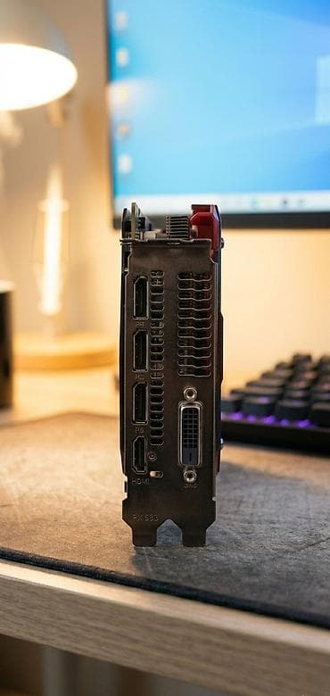 rtx 206: Видеокарта, AMD, Radeon RX, 8 ГБ, Для ПК — 4