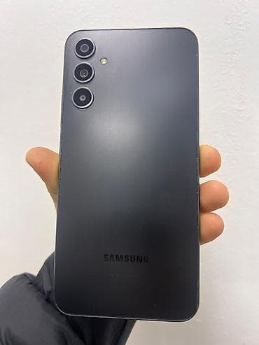 tab s2: Samsung Galaxy A34 5G, Б/у, 256 ГБ, цвет - Серый, 2 SIM — 1