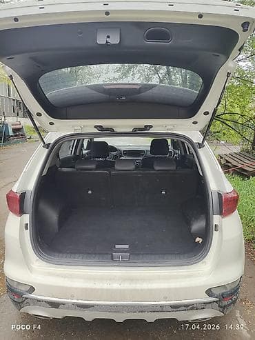 спинка: Kia Sportage: 2019 г., 1.6 л, Автомат, Дизель, Кроссовер — 1