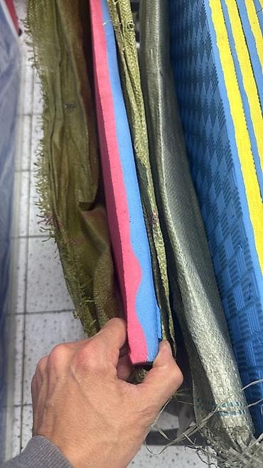 Спорт үчүн башка товарлар: Татами цена за 1м² 2.5см-950сом 3см-1150сом 3.5см-1250сом — 3