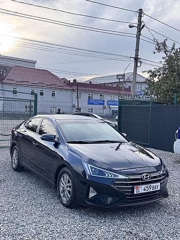 Hyundai Avante: 2019 г., 1.6 л, Вариатор, Бензин, Седан — 1