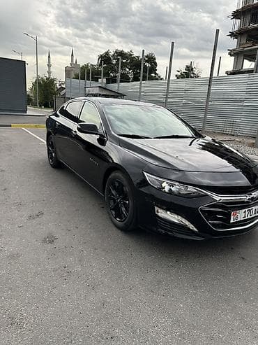 Chevrolet Malibu: 2019 г., 1.3 л, Автомат, Бензин, Седан — 2