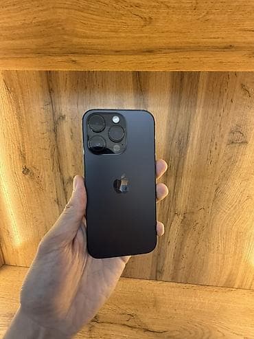 IPhone 14 Pro, 256 ГБ, Черный, 100 %
