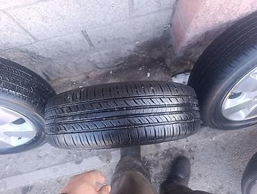 4 5мм: Дөңгөлөктөр монтажда 185 / 65 / R 15, Жай, Колдонулган, Комплект, Жеңил унаалар, Куйма, тешиктери - 4 — 6