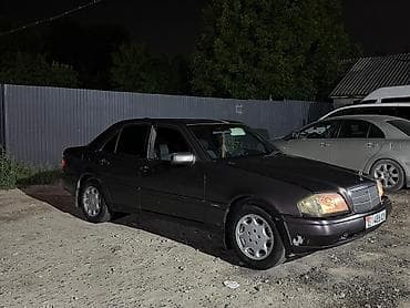 e klass: Mercedes-Benz C-Class: 1994 г., Механика, Седан — 4