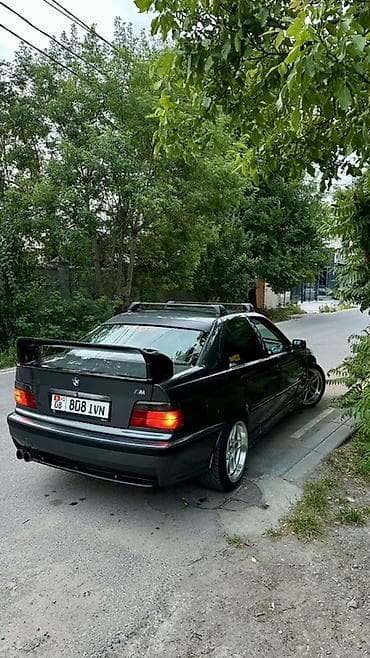 e6 3: BMW 3 series: 1992 г., 2.5 л, Механика, Бензин, Седан — 5
