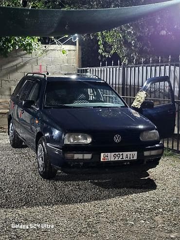 Volkswagen Golf: 1998 г., 1.8 л, Бензин, Универсал