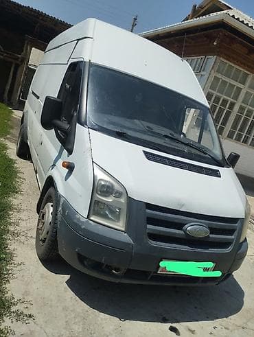 короткая база: Ford Transit: 2007 г., 2.4 л, Механика, Фургон — 3