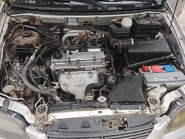 changan продажа: Mitsubishi Space Star: 2003 г., Ручные, Бензин, Универсал — 2