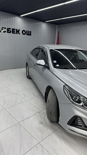 срочно газ: Hyundai Sonata: 2018 г., 2 л, Автомат, Газ, Седан — 4