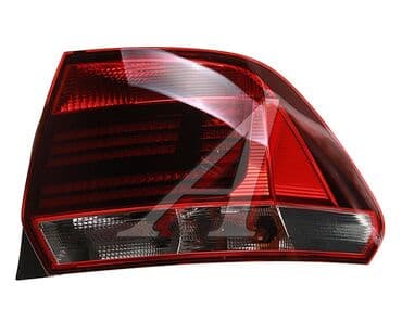 Фонарь правый Фольксваген поло, Volkswagen Polo 2014, 2015, 2016 седан