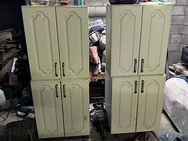 тумбочка с мойками: Кухонный шкаф, Напольный, Без мойки, ЛДСП — 1