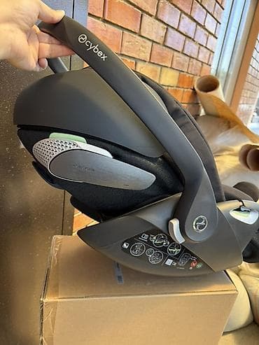 подстаканник сайбекс: Коляска, Cybex, цвет - Черный, Новый — 3