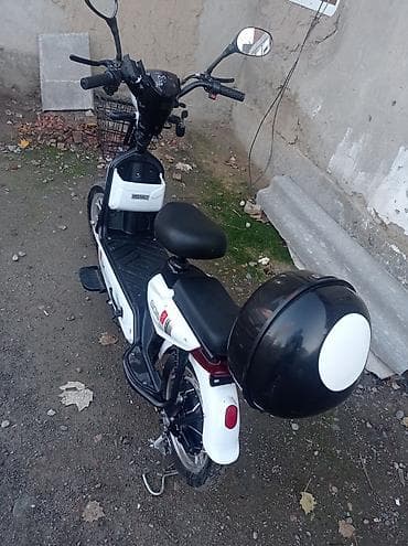 электро скутеров: Электроскутер (электровелосипед-скутер) городского типа — 2