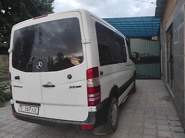 rover sd: Mercedes-Benz Спринтер: 2008 г., 2.2 л, Автомат, Дизель, Минивэн — 4