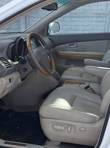 forester 2003: Lexus RX: 2007 г., 3.5 л, Автомат, Бензин, Кроссовер — 6