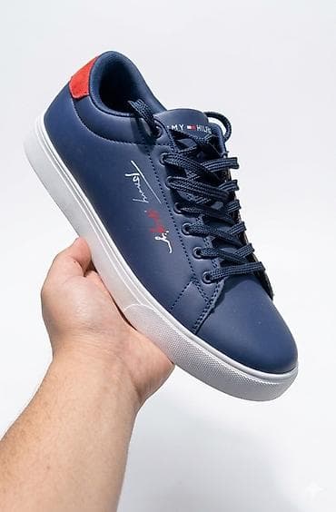 helly hansen: Кеды Tommy Hilfiger, низкие, цвет темно‑синий (navy). - Материал — 1