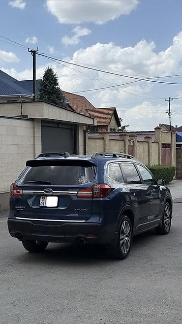 субаро 2019: Subaru Ascent: 2019 г., 2.4 л, Вариатор, Бензин, Кроссовер — 5