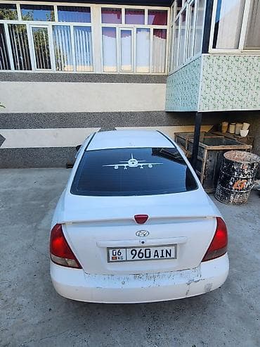 devo matiz: Hyundai Elantra: 2000 г., 1.6 л, Механика, Седан — 2