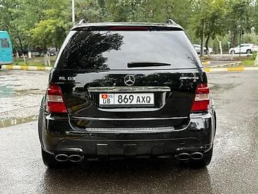 мерседес ml 63: Mercedes-Benz ML-Class AMG: 2008 г., 6.3 л, Автомат, Бензин, Кроссовер — 7