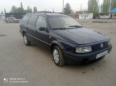 16 lt: Volkswagen Passat Variant: 1989 г., 1.8 л, Ручные, Бензин, Универсал — 6