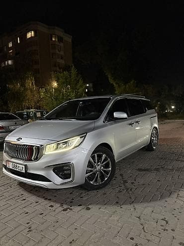 Унаа сатуу: Kia Carnival: 2019 г., 2.2 л, Автомат, Дизель, Вэн/Минивэн — 2