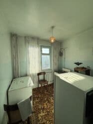 продаю дом гэс 3: 1 бөлмө, 34 кв. м, 104-серия, 3 кабат, Эски ремонт — 3