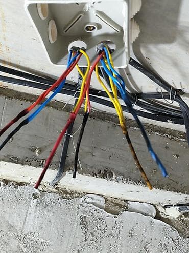 Электриктер: Электромонтажные работы: подключение и разводка проводки в — 3