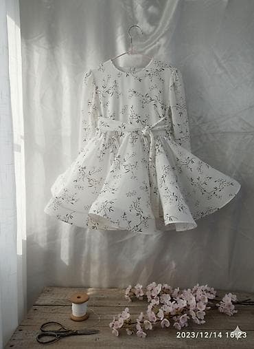 ищу платье: Детское платье, цвет - Белый, Новый — 7