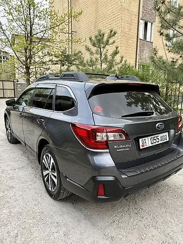 mini itx: Subaru Outback: 2019 г., 2.5 л, Вариатор, Бензин, Универсал — 4