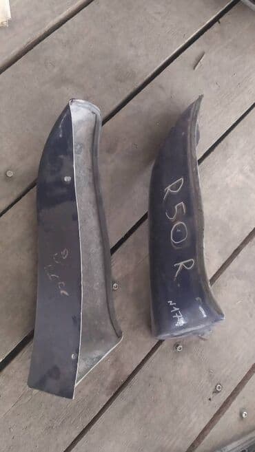 Nissan Pathfinder R50 сапожок на бампер, Нисан Патфаиндер Р50 накладка at lalafo.kg Nissan Pathfinder R50 сапожок на бампер, Нисан Патфаиндер Р50 накладка