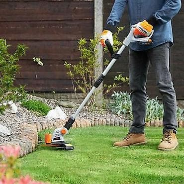 пилорама кочмо: Аймактарды жыйнап тазалоо, Газон чабуу — 4