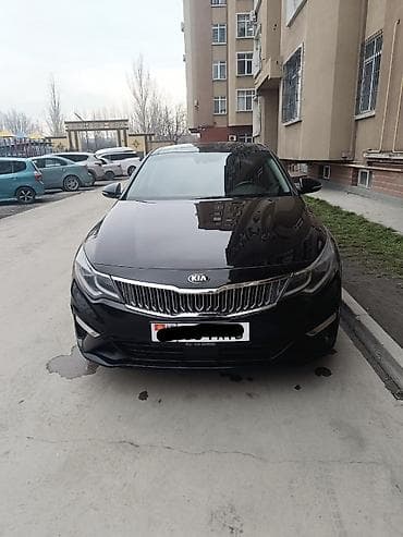 Kia Optima: 2018 г., 2 л, Автомат, Бензин, Седан