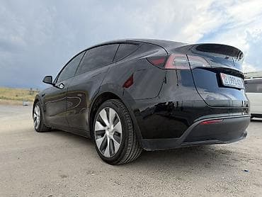 автопилот: Tesla Model Y: 2021 г., Автомат, Электромобиль, Кроссовер — 3