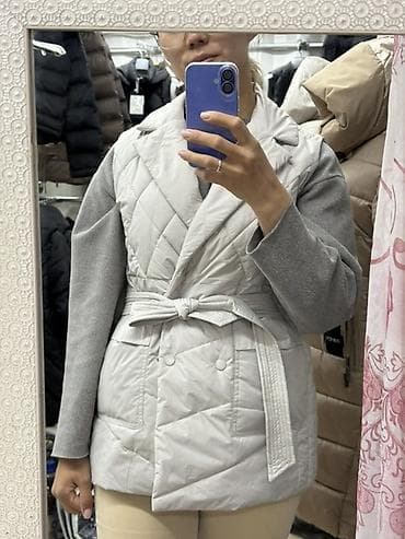 Спецодежда: Утепленный, Осень-весна, Полиэстер, Короткая модель, Стеганый — 1