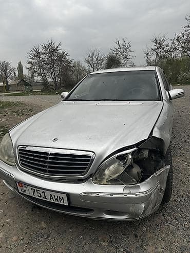 руль на мерседес 220: Mercedes-Benz S-Class: 2002 г., 3.2 л, Автомат, Бензин, Седан — 5
