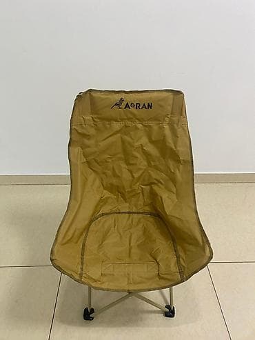 120: Складное кресло AORAN для кемпинга
Размер: 90x44x44
Вес: 120 кг — 1
