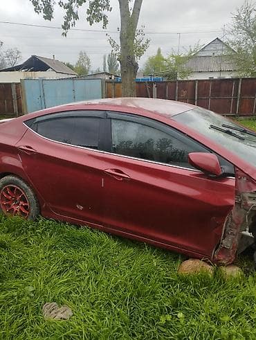 крыло хундай соната: Hyundai Elantra: 2014 г., 1.6 л, Механика, Бензин, Седан — 6