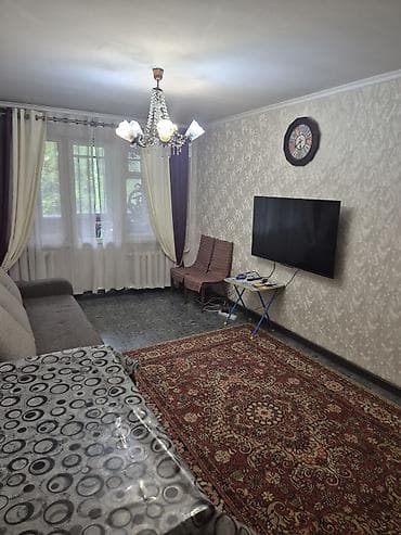без хозяин: 3 комнаты, 58 м², 104 серия, 2 этаж, Старый ремонт — 1