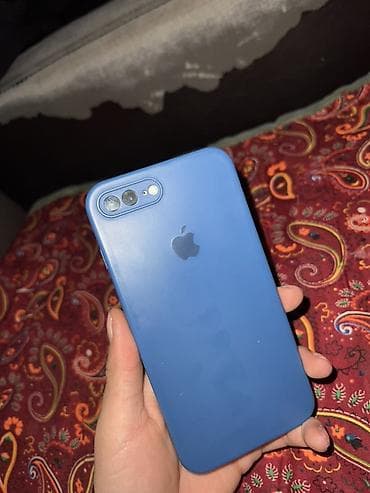 айфон седмой: IPhone 8 Plus, Белый, Чехол — 1