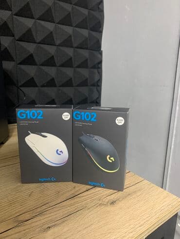 Xcomp: Logitech g102 Реплика