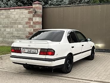 maxima j30: Nissan Primera: 1993 г., 2 л, Механика, Газ, Седан — 3
