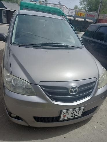 diska 14: Mazda MPV: 2004 г., 3 л, Автомат, Бензин, Минивэн — 1