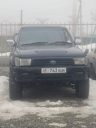 toyota 4runner 2003: Toyota 4Runner: 1993 г., 3 л, Автомат, Бензин, Внедорожник — 1