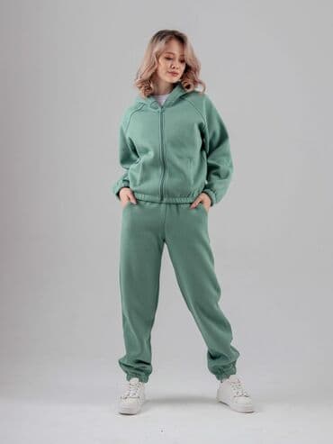 Киреге берилүүчү кийимдер: Двойка, спортивный костьюм, толстовка со штанами по оптовой цене — 1