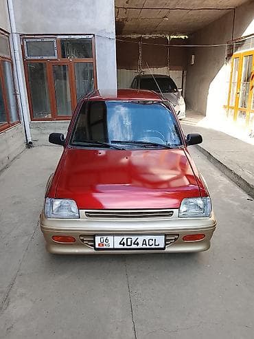 Daewoo Tico: 1998 г., 0.8 л, Механика, Бензин, Хэтчбэк — 7