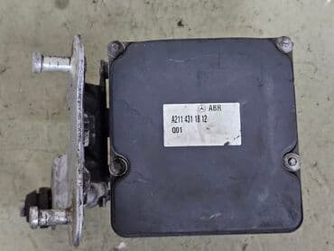 генератор 211: Блок ABS Mercedes-Benz 2006 г., Б/у, Оригинал, Германия — 4