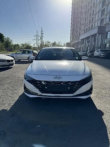 Hyundai Avante: 2020 г., 1.6 л, Автомат, Газ, Седан