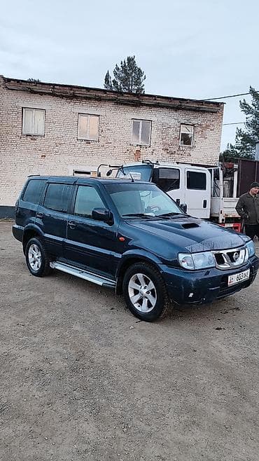 Nissan Terrano II: 2000 г., Дизель, Внедорожник