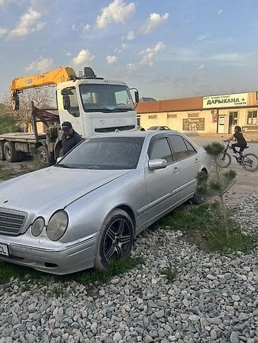 a class: Mercedes-Benz E-Class: 2001 г., 2.7 л, Дизель, Седан — 3